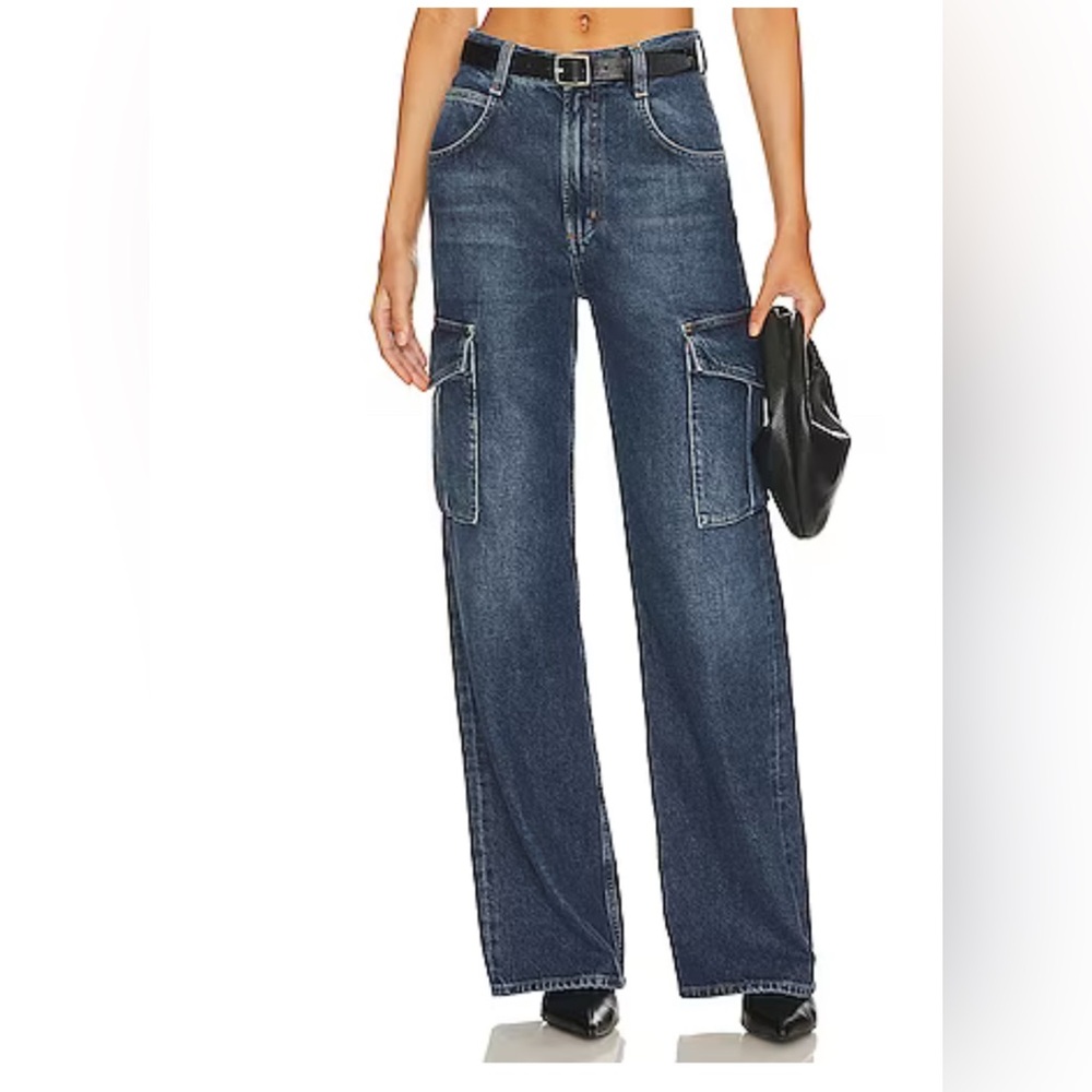 Agolde minka cargo jeans excellent condition size 28
